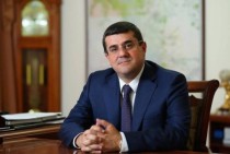 Artsakh president says ready to broker to overcome the political crisis in Armenia