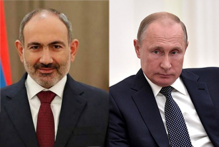 Փաշինյանը զանգահարել է Պուտինին. քննարկվել է Հայաստանում տիրող իրավիճակը