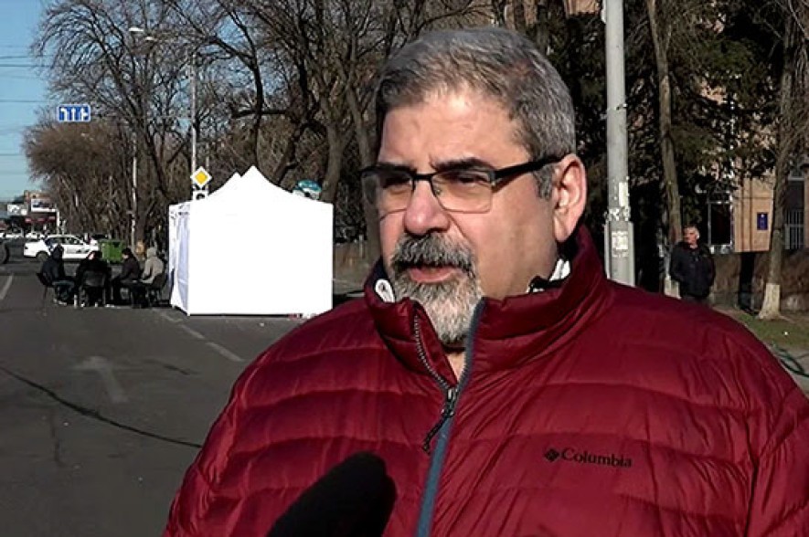 В случае попытки военного переворота войска как минимум были бы уже в Ереване – Киро Маноян