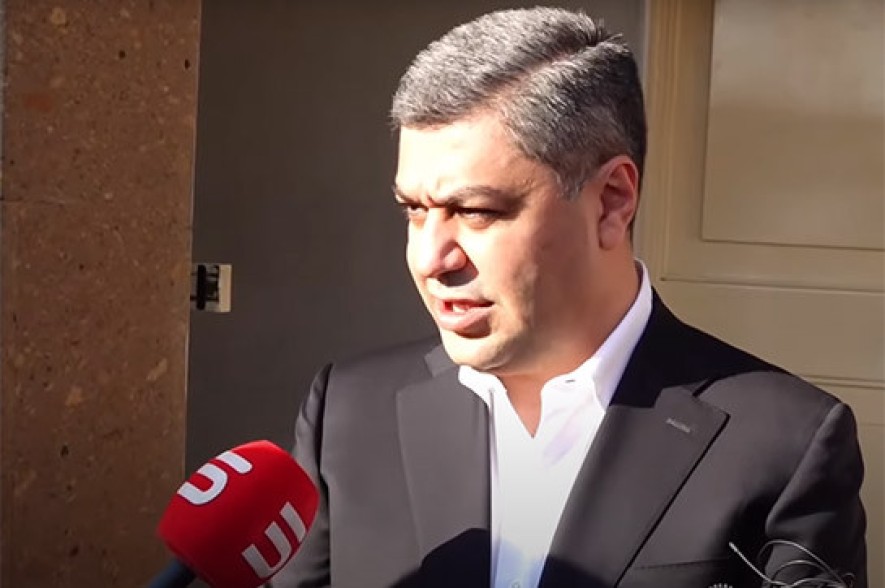 Armenia's president says to make objective decision regarding Onik Gasparyan's resignation decree - Artur Vanetsyan on results of the meeting