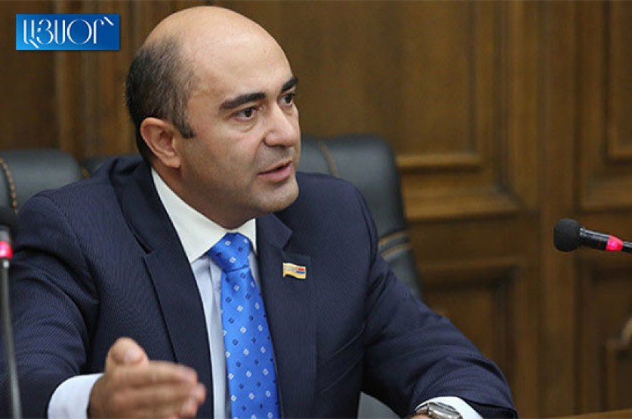 Ավիրված պետությունը վերականգնելու ազգային ռազմավարություն է պետք. Էդմոն Մարուքյան