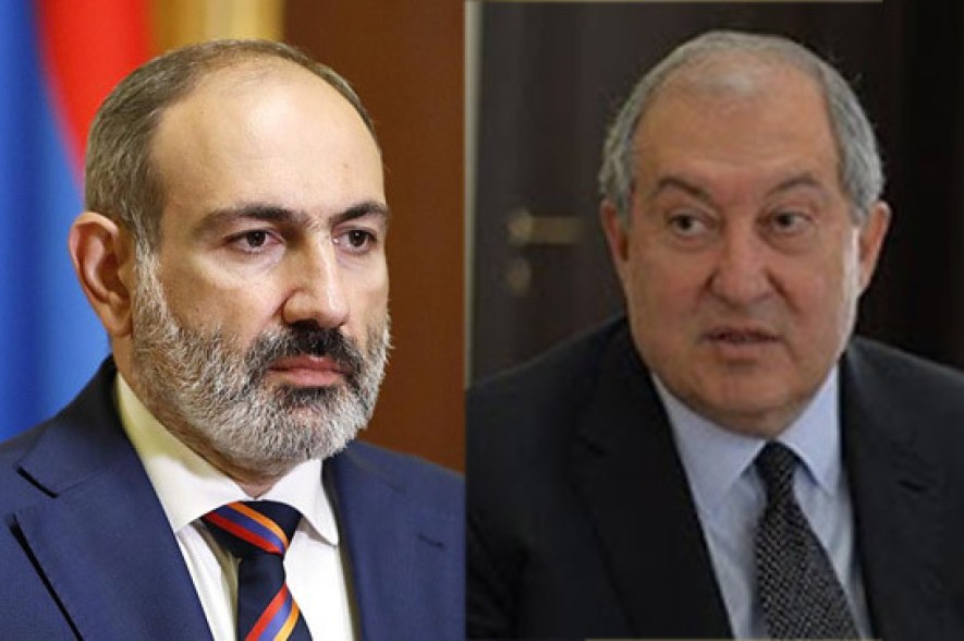 Արմեն Սարգսյանը և Նիկոլ Փաշինյանն այսօր հանդիպել են. «Նախագահն առաջնորդվում է բացառապես համապետական շահերով»