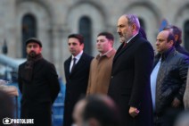 Armenia’s PM again voices proposal of snap parliamentary elections