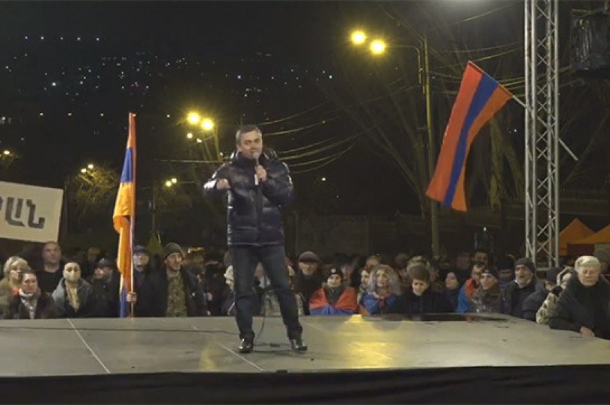 Оппозиция освободит проспект Баграмяна только в случае ухода Никола Пашиняна