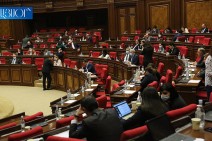 Armenia parliament to discuss draft statement condemning Azerbaijan for impeding return of Armenian POWs and captives at closed session