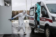 Russia documents 10,565 daily COVID-19 cases, lowest since October 4