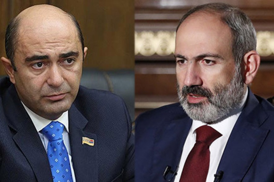 Նիկոլ Փաշինյանն ու Էդմոն Մարուքյանը կհանդիպեն