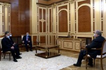 Homeland Salvation Movement representatives demand urgent meeting with President Sarkissian