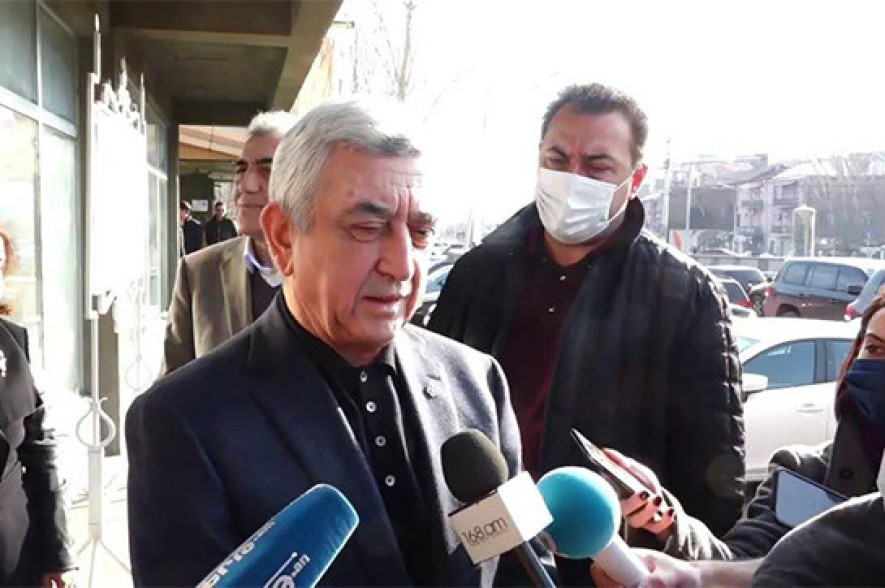 «Ամենայն հավանականությամբ, նոր ներկայացում է պատրաստվում». Սերժ Սարգսյանը խոստացավ՝ կրկին կխոսի (Տեսանյութ)