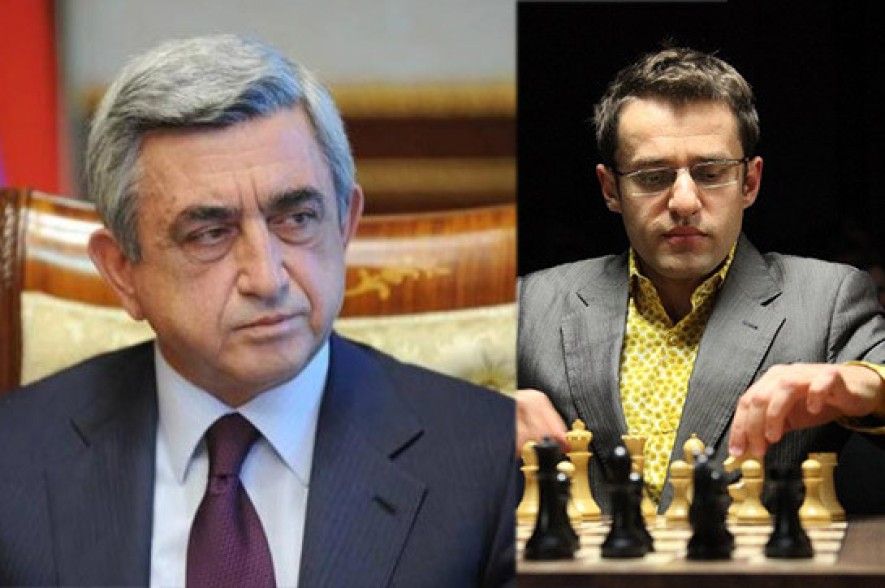 Левон Аронян сказал, что вернется, когда изменится отношение к нему – Серж Саргсян