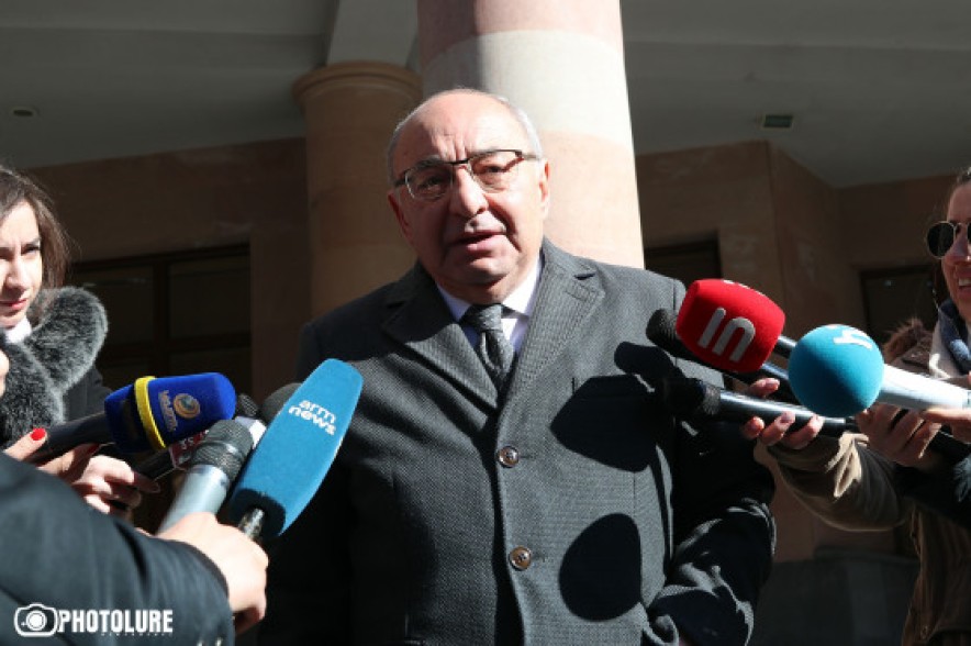 Սա քաղաքական հետապնդում է, չեմ ընդունում ինձ առաջադրված մեղադրանքը, ոչ մի ցուցմունք չեմ տալու. Վազգեն Մանուկյան