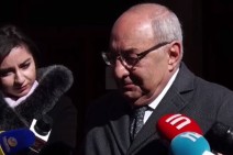 Opposition candidate describes charges against him political persecution