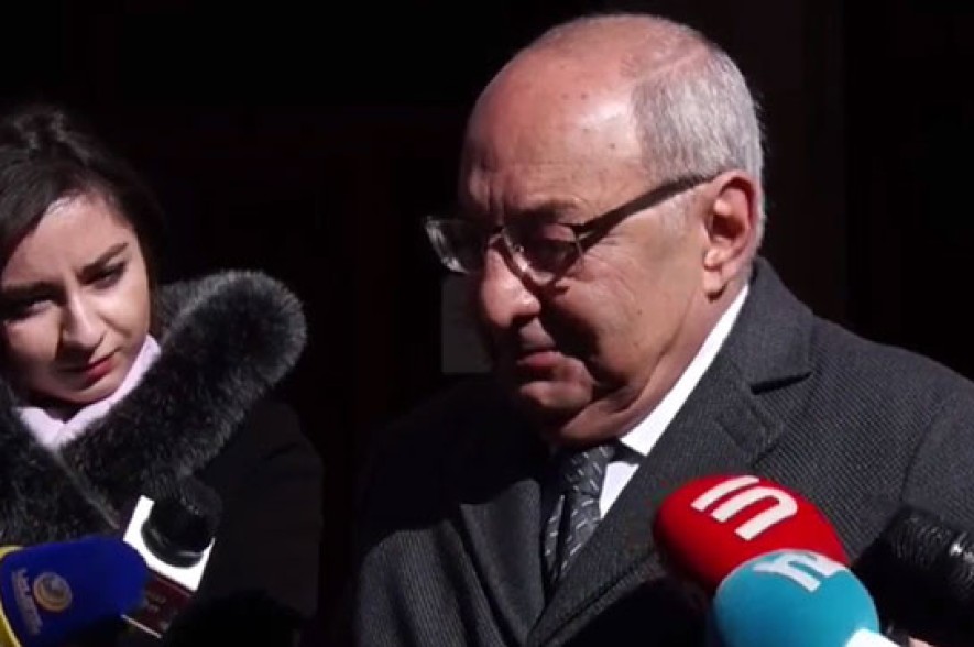 Opposition candidate describes charges against him political persecution
