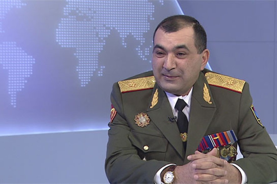 Dismissed First Deputy Chief of General Staff of Armenian Armed Forces to contest his resignation decree at court