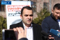 Court to announce decision on Ara Saghatelyan’s arrest appeal on March 5