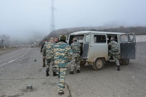 Bodies of two killed Armenian servicemen handed over from Martakert assembly point