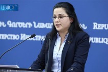 Artsakh people’s self-determination, elimination of war consequences core elements of NK conflict settlement – MFA spokesperson