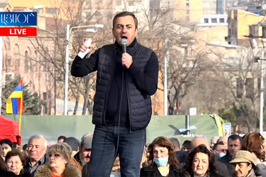 Армен Саркисян запросил встречу с лидерами «Движения за спасение родины» – Ишхан Сагателян