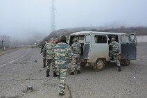Body search operation suspended due to fog and poor visibility