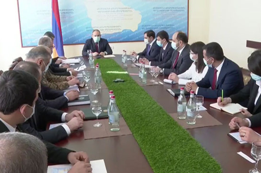 Փաշինյանը քննարկել է Գեղարքունիքի անվտանգության ապահովման հարցերը (Տեսանյութ)
