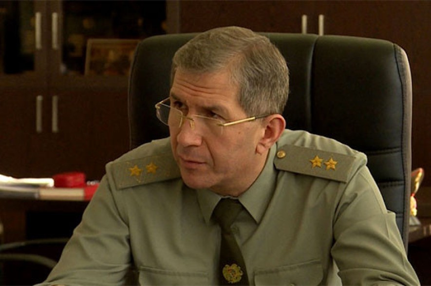 Начальник Главного штаба ВС Армении Оник Гаспарян с 10 марта считается освобожденным от должности - правительство