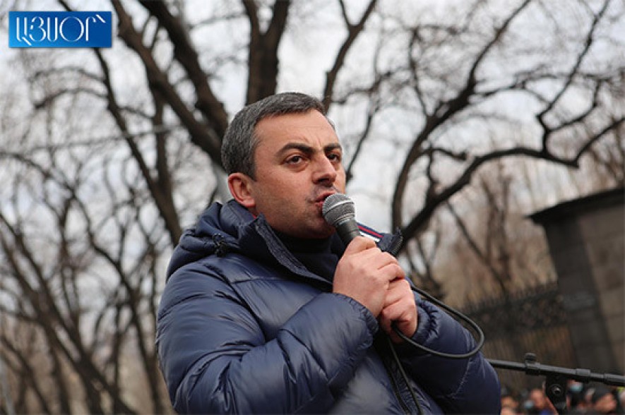 Armenia’s citizen has natural right to rebel – Ishkhan Saghatelyan