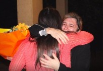 Captive Maral Natcharyan kept in Azerbaijan freed, united with her family