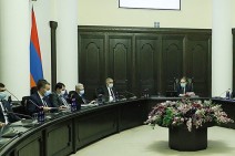 Armenia’s PM dissatisfied with country’s productivity level