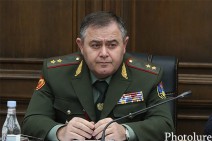 Armenia's president returns PM's motion on Artak Davtyan's appointment as Chief of General Staff