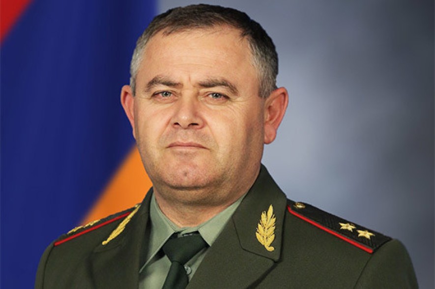 Ходатайство Никола Пашиняна о назначении Артака Давтяна на должность начальника ГШ ВС вновь отправлено президенту