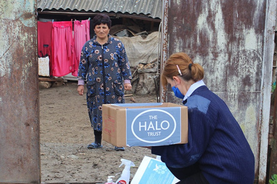 HALO Trust refutes claims about handing over Karabakh minefield maps to Turks