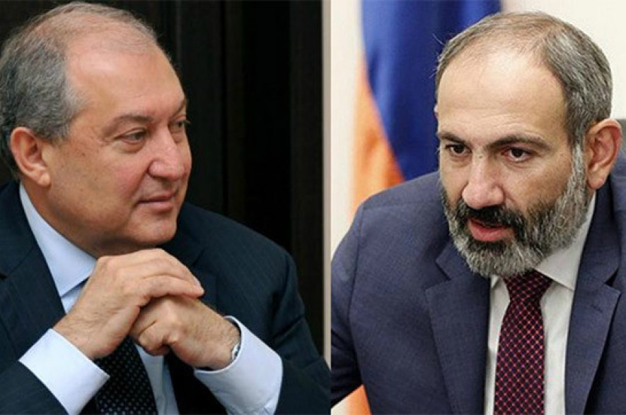 Այսօր կհանդիպեն Նիկոլ Փաշինյանն ու Արմեն Սարգսյանը