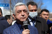 I will never leave trench defending the Armenian statehood – Serzh Sarsgyan