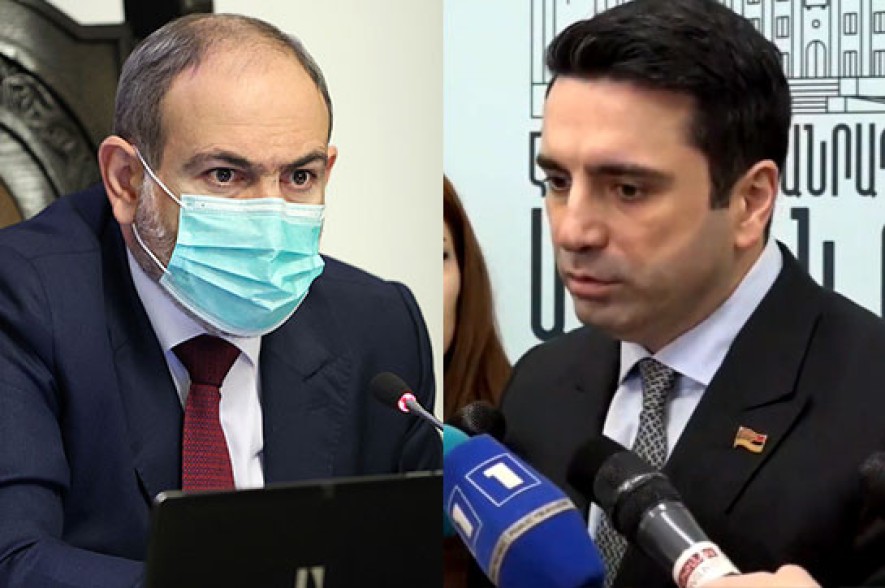 Մինչև ընտրություններ վարչապետի ժամանակավոր պաշտոնակատարը Նիկոլ Փաշինյանն է լինելու. Ալեն Սիմոնյան