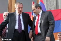Armenia’s first president during his glorious career twice showed very good example of escape – Pashinyan