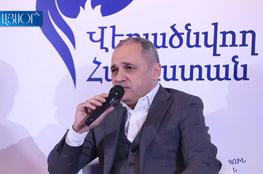 Մեր երկիրն այսօր վերածննդի անհրաժեշտություն ունի բոլոր ոլորտներում. «Վերածնվող Հայաստան» կուսակցության նախագահ Վահե Հակոբյան