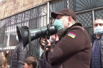 Karabakh peace process lasting till revolution did not express people's wish