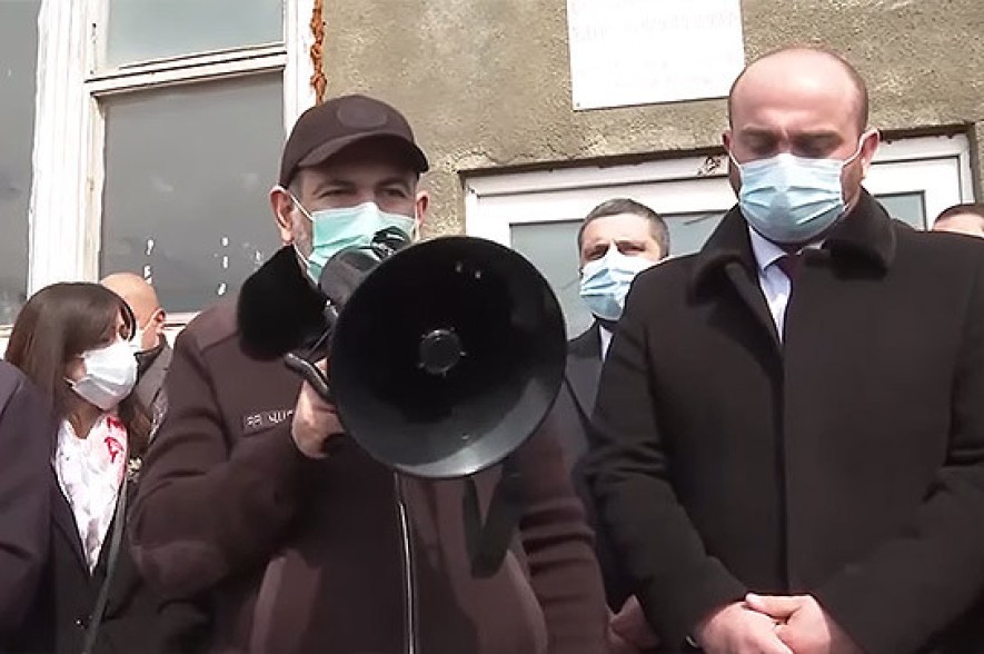 На данный момент официально подтвержденное количество погибших составляет 3 тыс. 250 человек – Никол Пашинян