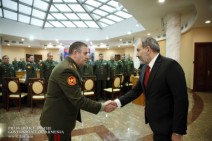 Government says Artak Davtyan appointed to Chief of General Staff post with force of law