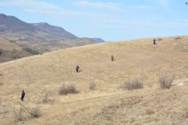 Body search operation suspended due to unfavorable weather condition
