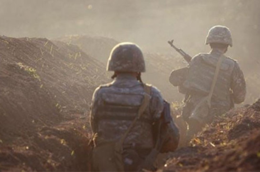Contact with two contract servicemen lost, search operation impeded by snowstorm – Armenia’s MOD