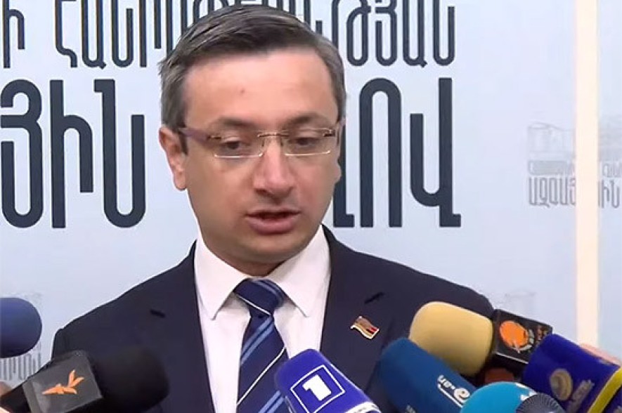 Changing Electoral Code now to put under doubt legitimacy of snap elections – Bright Armenia deputy