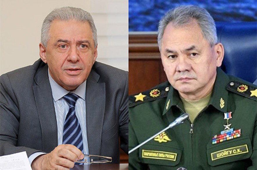 Armenian, Russian DMs discuss Syunik issue during phone talk