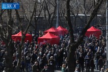 Homeland Salvation Movement opens Baghramyan Avenue, to organize rally on Sunday to present future actions