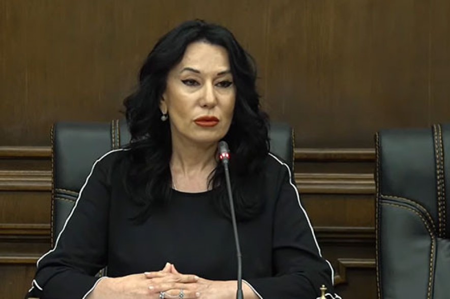 Naira Zohrabyan describes NA vice speaker’s bill on fines for defamation unprecedented shame, sends observations to Venice Commission and PACE Human Rights Commissioner