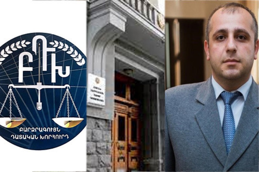 Օնիկ Գասպարյանի գործով դատավորի հարցով ԲԴԽ-ն դիմել է դատախազություն