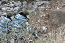 Body of soldier found during search operation in Askeran