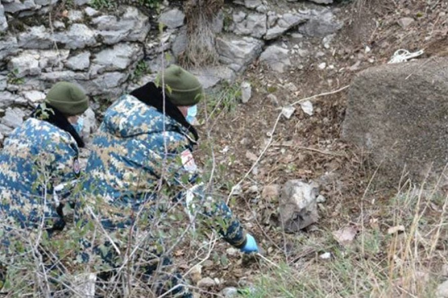 Body of soldier found during search operation in Askeran
