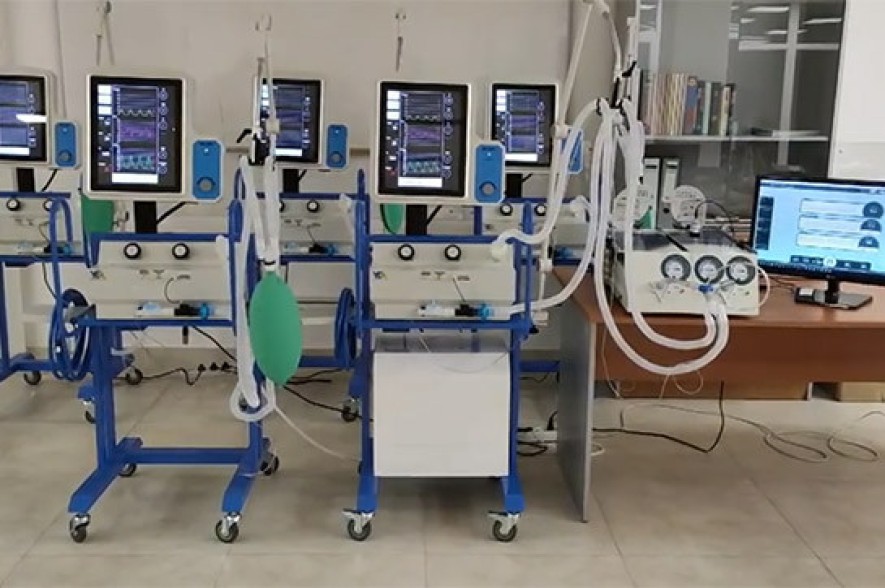 Lung ventilation equipment of Armenian production ready for clinical testing – minister