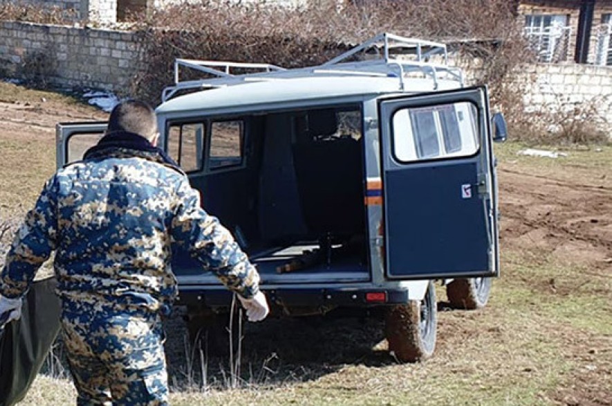 Body search works continue today in Fizuli
